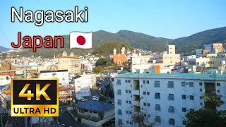 Nagasaki; The City Which survived the Atomic Bomb | Japan | 4K
