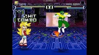 MUGEN Panty vs Green Ranger