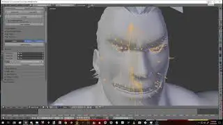 How to make Vismes and Blinking (with eye tracking) in Blender