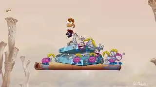 #Rayman Origins Desert of Dijiridoos #003