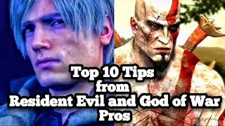 Top 10 Tips from Resident Evil and God of War Pros 🔥