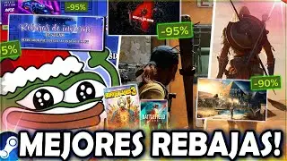 LAS MEJORES 50 OFERTAS DE INVIERNO DE STEAM 2024 (DEBES TENER ESTOS JUEGOS)