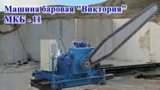 Chain saw cutting machine «Victoria»