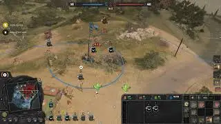 COH3 1440p60fps 1v1 he refused to die xD