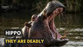 The Gentle Giants of Africa | Amazing Unknown Facts About Hippos | Wildlife