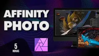 Aprende AFFINITY PHOTO con CREATUBERS 📸