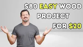 Beginner Friendly Woodworking Project Everyone NEEDS