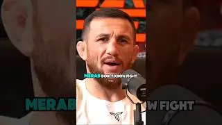 Why UFC Fighters HATES MERAB! 😳