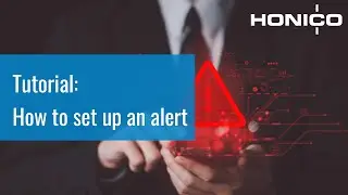 BatchMan Tutorial: How to set up an alert