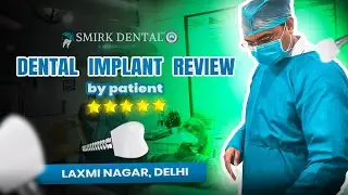 One of The Best Dental Implants in Laxmi Nagar, Delhi #dentalimplants #fullmouthdentalimplants