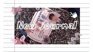 ୨୧ My new kpop journal 2022 ୨୧