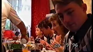 День рождения Мамы  Юбилей 60 лет! 29 09 1996г