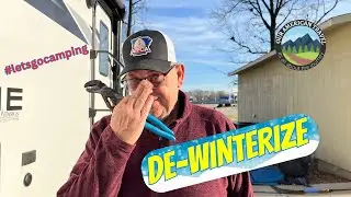 Easy RV De-Winterization: Step-by-Step Guide | RV Lifestyle Tips