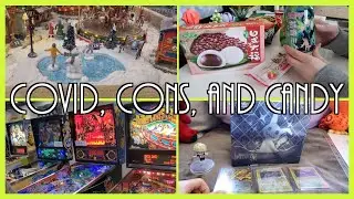 Covid, Cons, and Candy