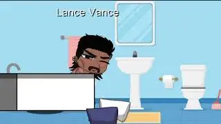Lance’s privacy bathroom [GTA: Vice City] [Gacha Farts] [Ванная комната Лэнса]