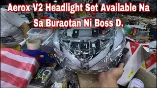 Aerox V2 Headlight At Flerings Set Ng Mio Amore Available Na Sa Buraotan Ni Boss D.