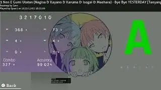 Saddest 200pp Choke in OSU... 3 days on Full Area