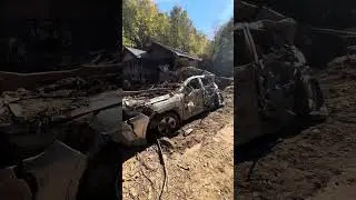 Complete Destruction on Toodies Creek