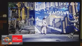 Honkai Star Rail | Ryzen 3 5300U Vega 6 | memang nya kwat?