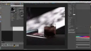 Glass Render | Timelapse/Process | Cinema 4d & Corona Renderer