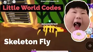 【ROBLOX】Little World Codes of SkeletonFly