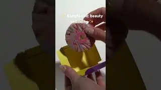 The best bronzer I’ve ever used!! #makeup #unboxing #bronzer #kimchichicbeauty