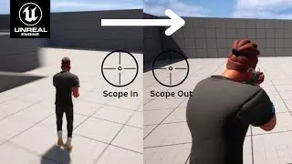 Aim System demo video | how to get started in unreal engine 5 latest video | How aiming system works