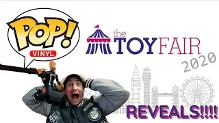 London Toy Fair Reveals 2020!!! Part 1