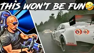 🔴LIVE - GT7 | Trying To Survive Green Hell | Dynamic Weather Nurburgring