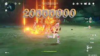 Genshin Impact Bro Was Using Cheats