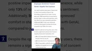 How Do Workers Feel About Generative AI? 🤖