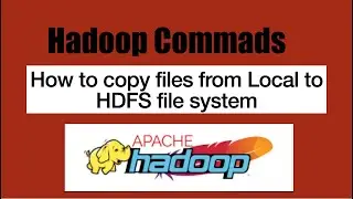 Basis HDFS Commands: How to copy files from Local to HDFS file system 