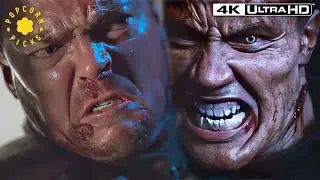 The Rock vs Karl Urban | Doom 4k