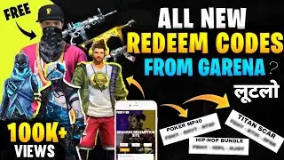 FREEFIRE NEW 1000 REDEEM CODES 🔥 (RARE BUNDLES & GUN SKINS) GARENA (AKHAND SCAM) - DUAL FIST ARMY