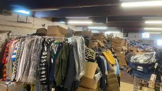 Live auction 9/13 wed 1pm clothes warehouse
