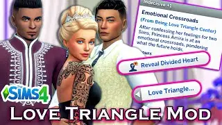 Create a Love Triangle in The Sims | The Sims 4: Mod Overview