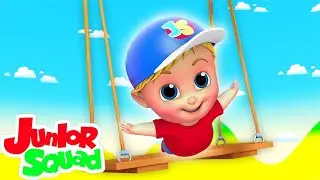 تأرجحأغنية | أطفال الحضانة القوافي | اغاني | Junior Squad Arabic | رسوم متحركة