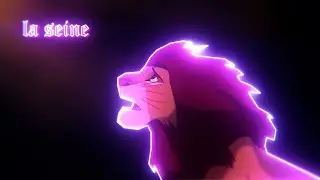 Simba and Mufasa - la seine edit