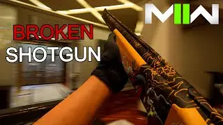 the BUFFED 725 Shotgun is UNSTOPPABLE after UPDATE | BEST Lockwood 300 Class Setup (MW2)