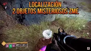 *Localización Objeto Misterioso* Aventuras Trabajo de campo menor 5 y 6 ZME - Destiny 2
