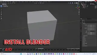 How to Install Blender
