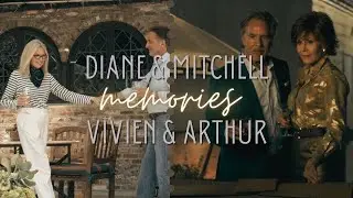 vivien & arthur X diane & mitchell | memories {book club}