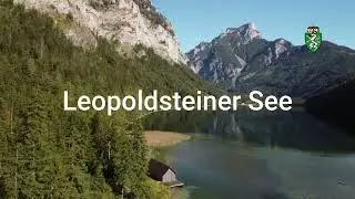 Leopoldsteiner See bei Eisenerz 4K