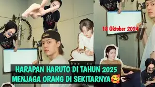 [SUB INDO & ENG] LIVE HARUTO TREASURE 18.10.2024