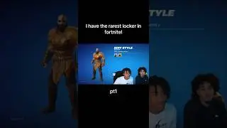 The Rarest Fortnite Locker