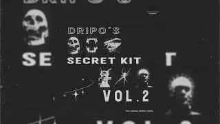 DRIPO'S SECRET KIT VOL. 2 (Inspired By: Memphis, Three 6 Mafia, Southside, Pyrex, Detroit And More)