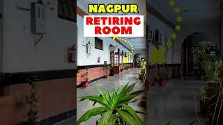 Kaisa h Nagpur ka Retiring Room / Dormitory #trainwithshubham #indianbridge #train #irctc
