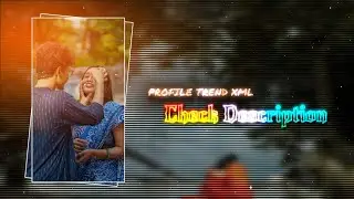 LAL DUPATTA❤️😍|Love Story🧡🥰| Romantic Love Story💞😚|Trending Preset 🔥🥵|Alight Motion New xml file 🎟️