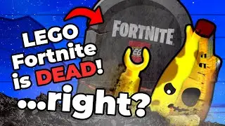 Could LEGO Fortnite KILL Minecraft?