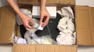 EMS fast delivered parcel. ЕМС пулей - 6 days